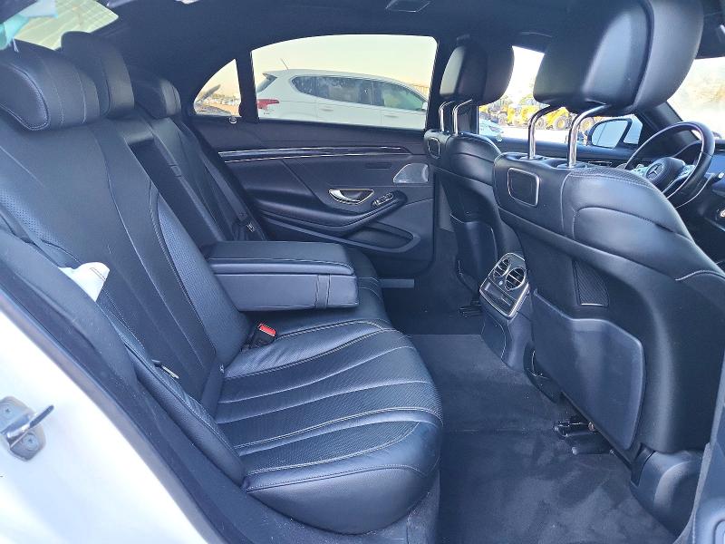 2019 Mercedes-benz S მანქანა იყიდება აუქციონზე, vin: WDDUG6GB2KA453630, აუქციონის ნომერი: 67786646