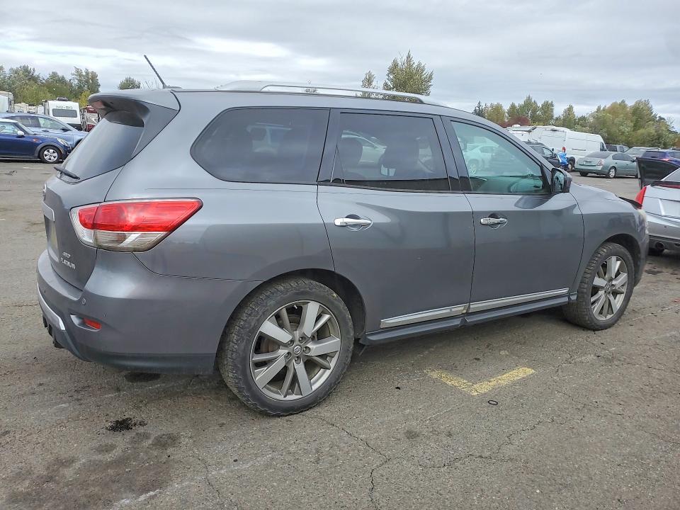 70939306 :رقم المزاد ، 5N1AR2MMXGC612455 vin ، 2016 Nissan Pathfinder مزاد بيع