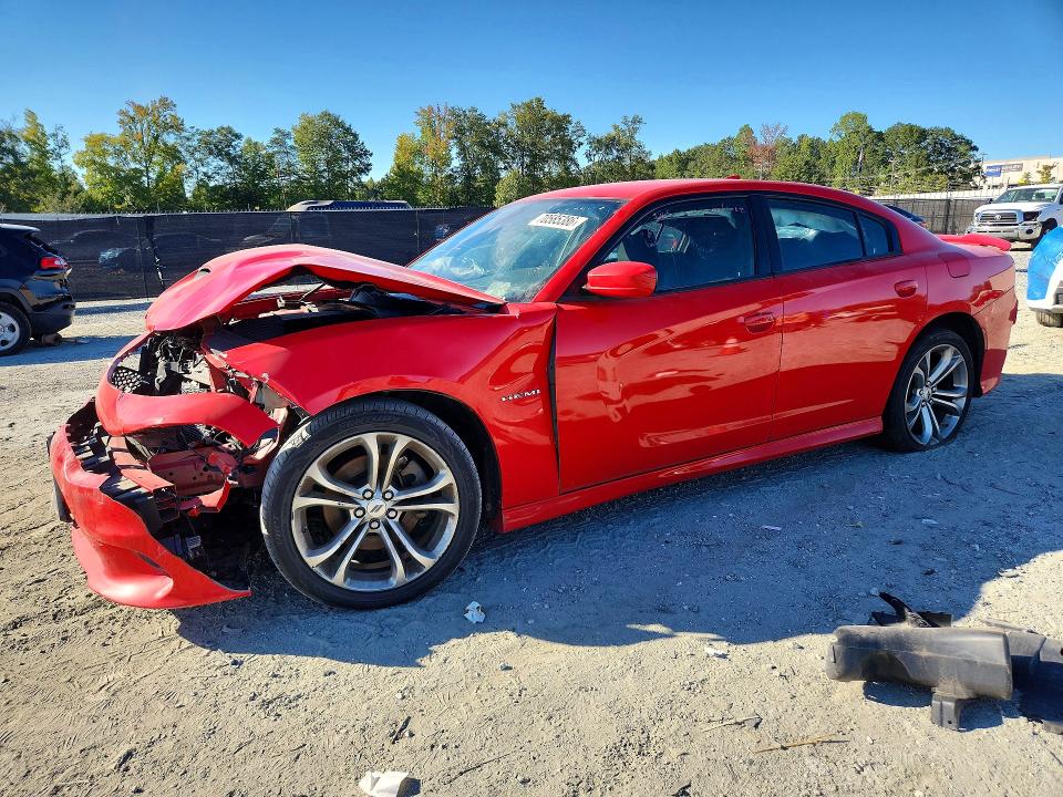 Продажа на аукционе авто 2022 Dodge Charger, vin: 2C3CDXCT1NH258809, номер лота: 70585386