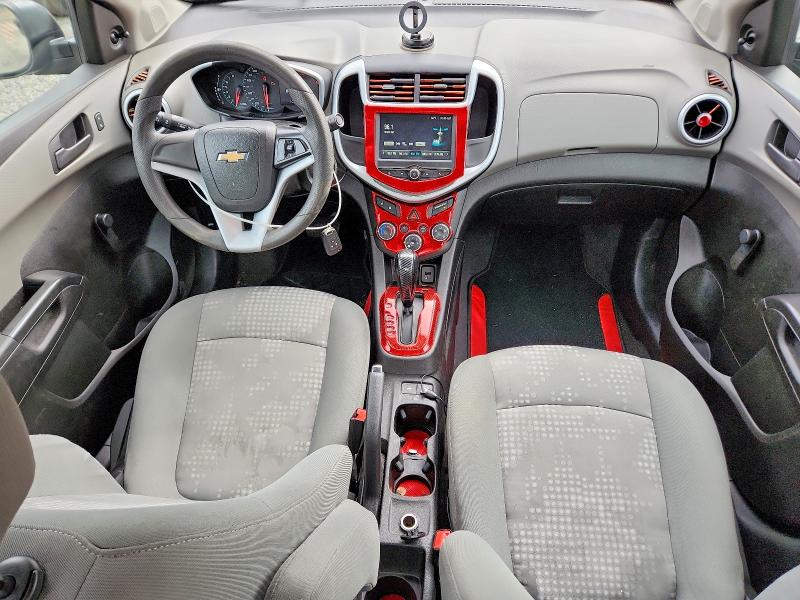 Продажа на аукционе авто 2017 Chevrolet Sonic, vin: 1G1JB5SG5H4163570, номер лота: 68234716