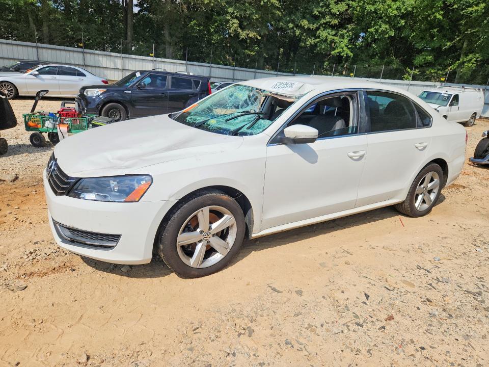 Продажа на аукционе авто 2013 Volkswagen Passat, vin: 1VWBH7A32DC068708, номер лота: 67010976