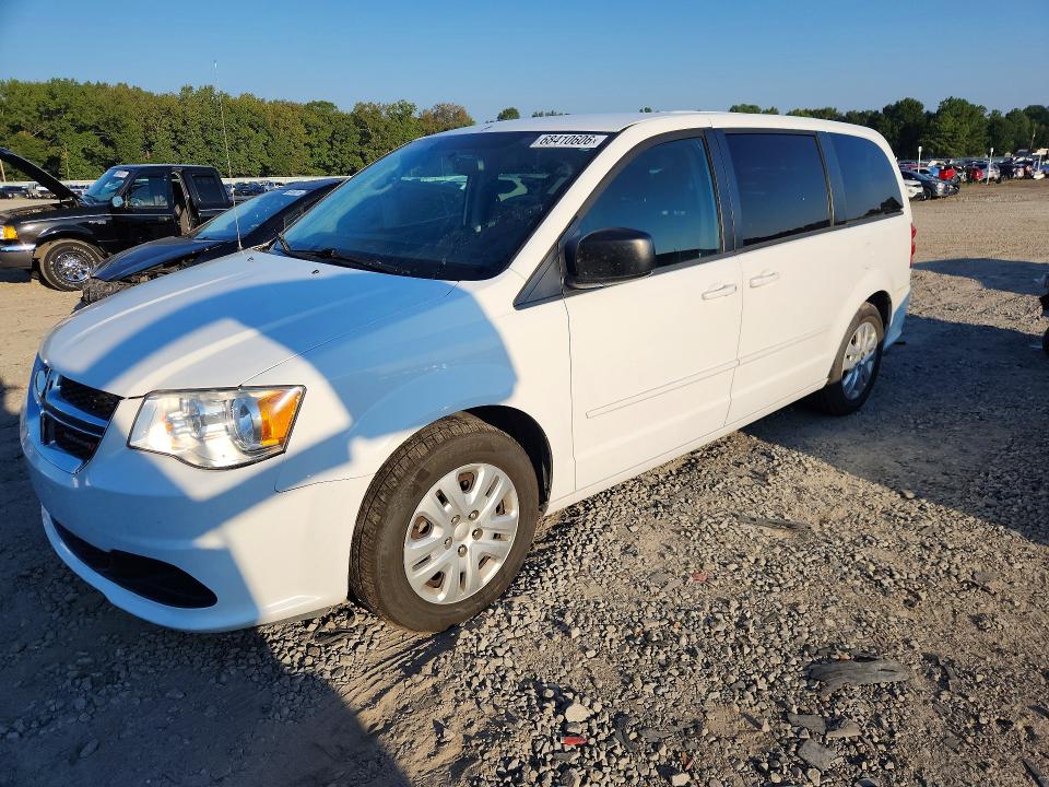 Aukcja sprzedaży 2017 Dodge Grand Caravan, vin: 2C4RDGBG6HR740278, numer aukcji: 68410606