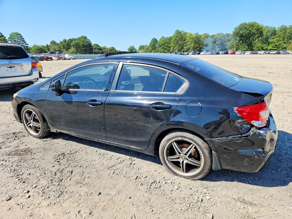 66253746 :رقم المزاد ، 2HGFB2F87CH329454 vin ، 2012 Honda Civic مزاد بيع