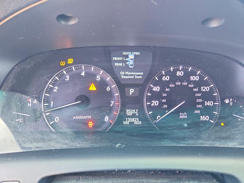 Aukcja sprzedaży 2009 Lexus Ls, vin: JTHCL46F795002396, numer aukcji: 71213596