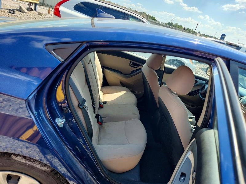 68885436 :رقم المزاد ، 5NPDH4AEXGH761384 vin ، 2016 Hyundai Elantra مزاد بيع
