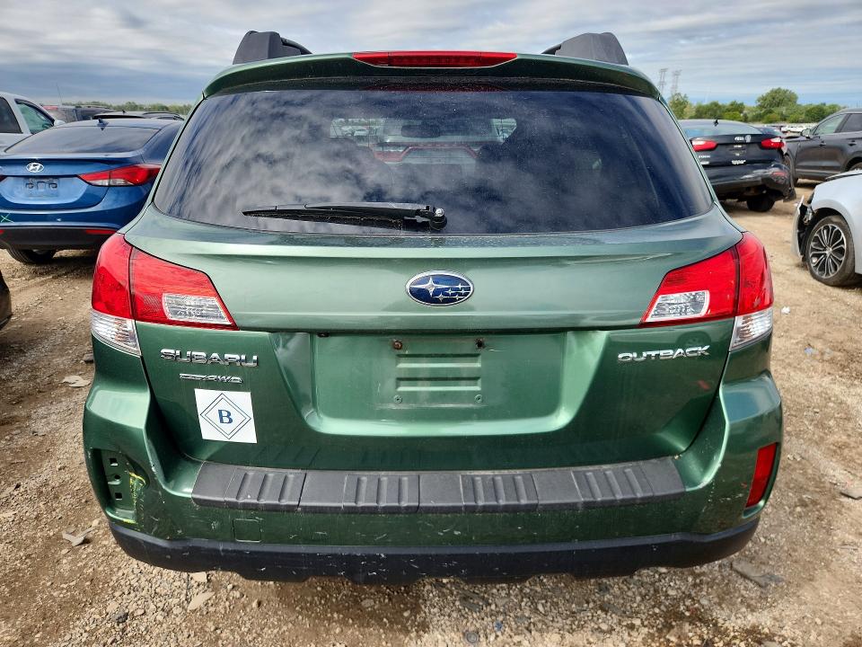 Aukcja sprzedaży 2012 Subaru Outback, vin: 4S4BRCGC6C3295300, numer aukcji: 69376376