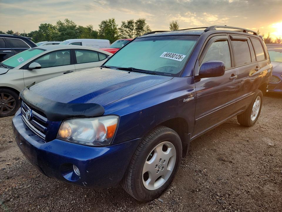 66930126 :رقم المزاد ، JTEEP21A460153215 vin ، 2006 Toyota Highlander مزاد بيع