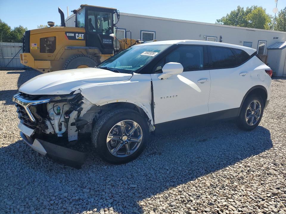 70582026 :رقم المزاد ، 3GNKBCR4XSS193254 vin ، 2025 Chevrolet Blazer مزاد بيع