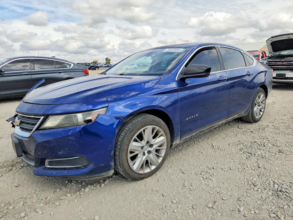 70630666 :رقم المزاد ، 1G11Y5SL2EU158608 vin ، 2014 Chevrolet Impala مزاد بيع