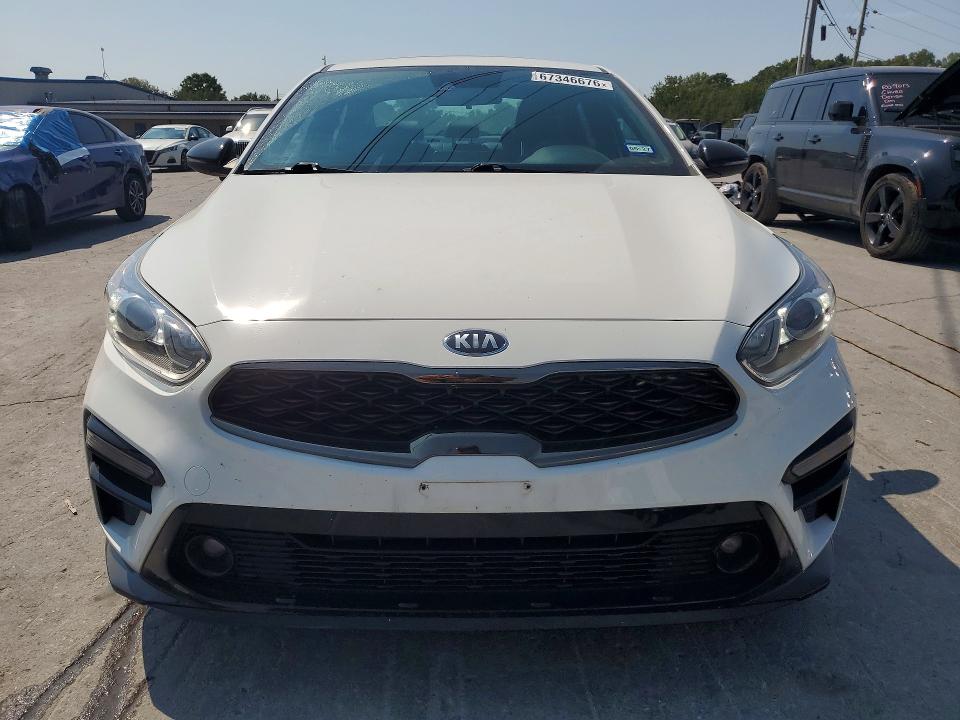 67346676 :رقم المزاد ، 3KPF34AD9ME351108 vin ، 2021 Kia Forte مزاد بيع