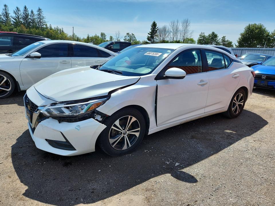 2023 Nissan Sentra მანქანა იყიდება აუქციონზე, vin: 3N1AB8CVXPY277214, აუქციონის ნომერი: 66075286