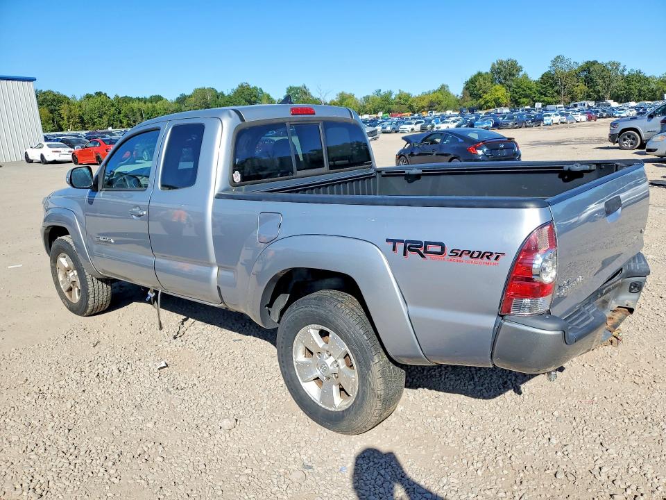 Продаж на аукціоні авто 2015 Toyota Tacoma, vin: 5TFUU4ENXFX123323, номер лоту: 69676176
