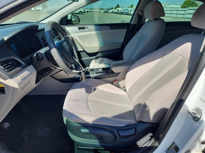 2016 Hyundai Sonata მანქანა იყიდება აუქციონზე, vin: 5NPE24AF7GH397861, აუქციონის ნომერი: 70499086