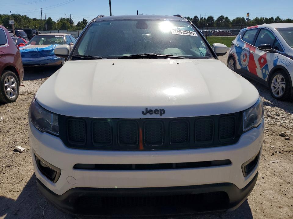 2019 Jeep Compass მანქანა იყიდება აუქციონზე, vin: 3C4NJDBB8KT598465, აუქციონის ნომერი: 70530646