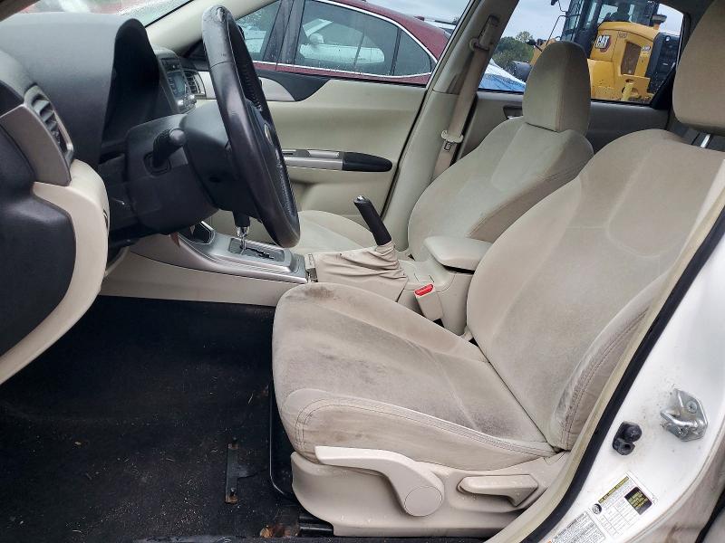 2009 Subaru Impreza მანქანა იყიდება აუქციონზე, vin: JF1GE60629H515819, აუქციონის ნომერი: 68853536