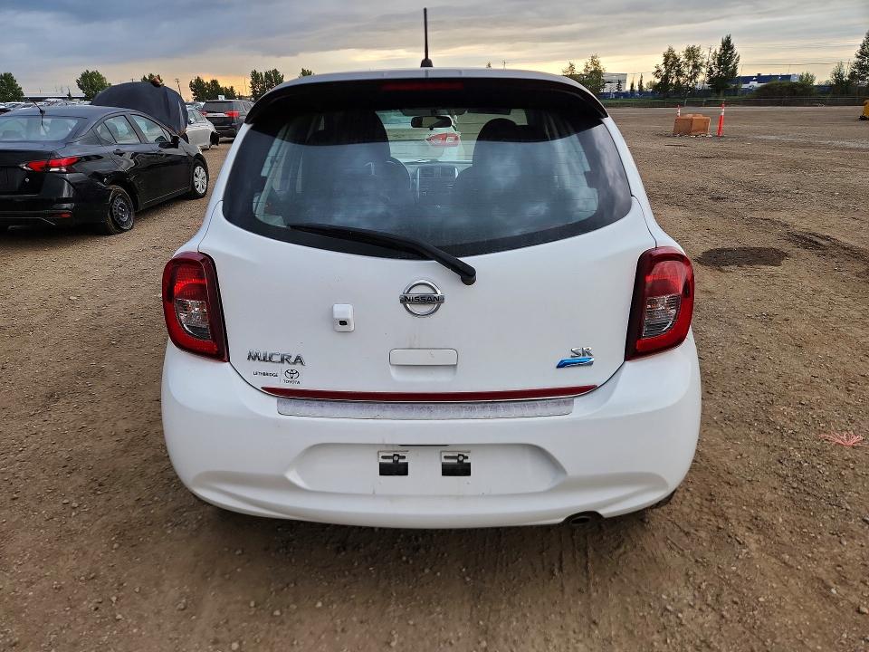 66729856 :رقم المزاد ، 3N1CK3CP1FL207304 vin ، 2015 Nissan Micra مزاد بيع