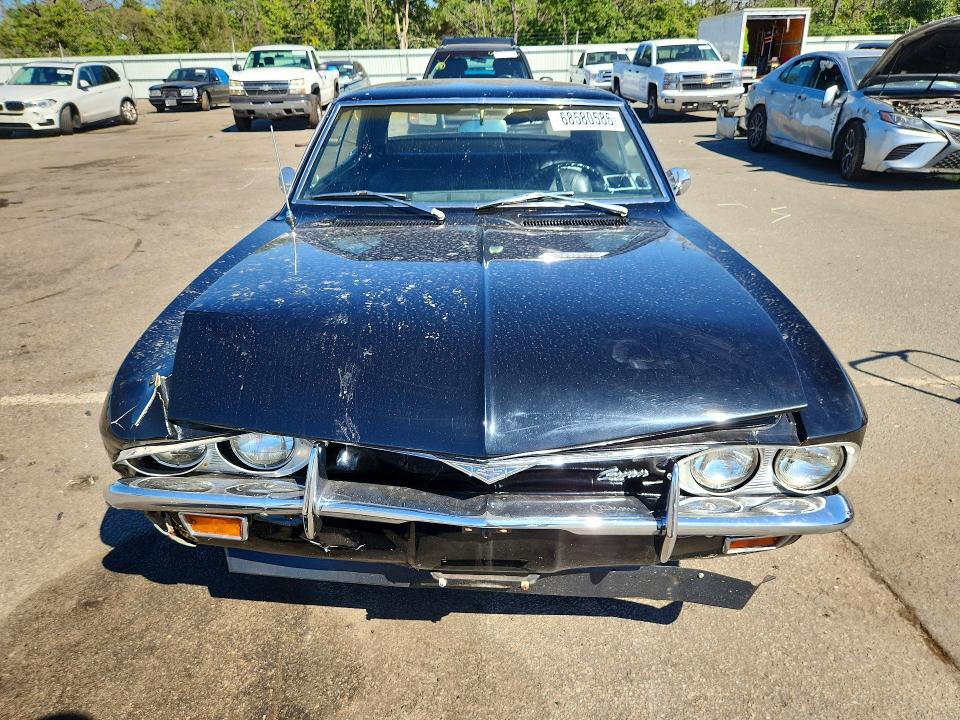 Продажа на аукционе авто 1967 Chevrolet Corv Monza, vin: 105397W119999, номер лота: 68580586