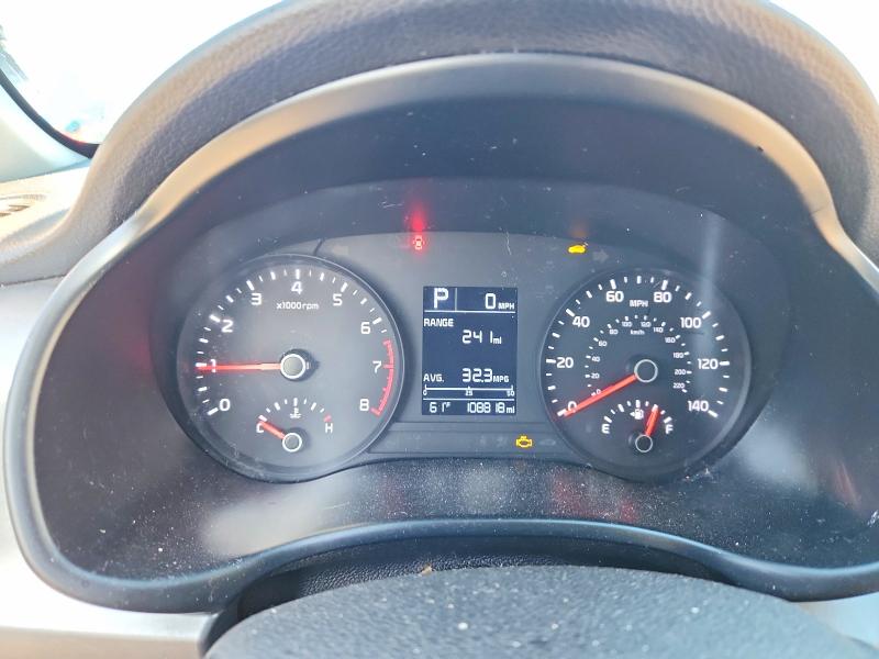2022 Kia Rio მანქანა იყიდება აუქციონზე, vin: 3KPA24AD2NE436841, აუქციონის ნომერი: 68690076