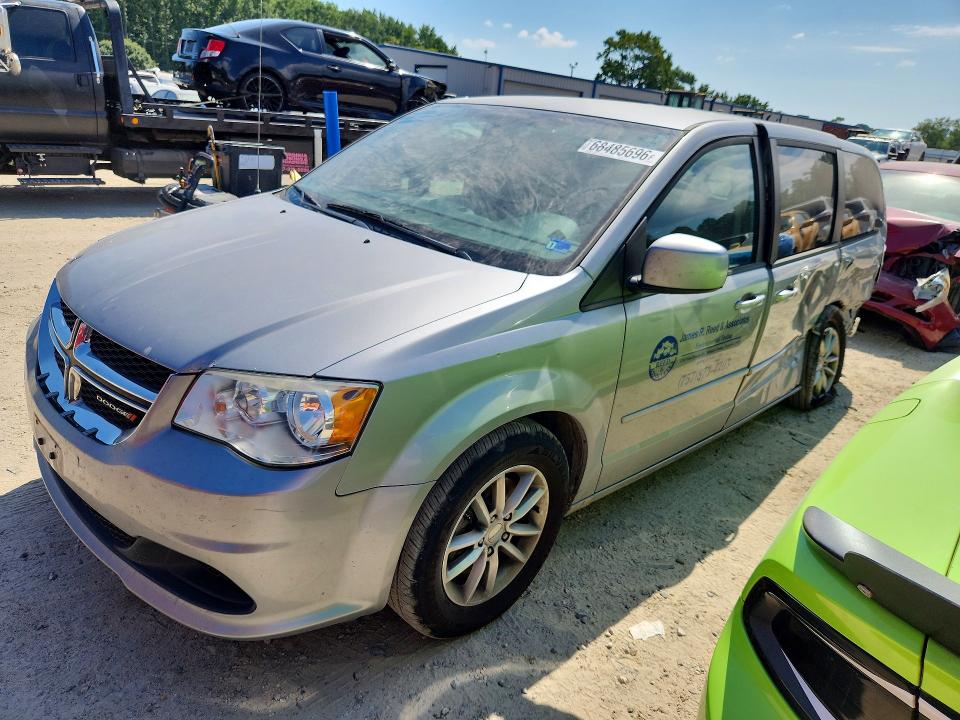 Продажа на аукционе авто 2016 Dodge Grand Caravan, vin: 2C4RDGBGXGR352209, номер лота: 68485696