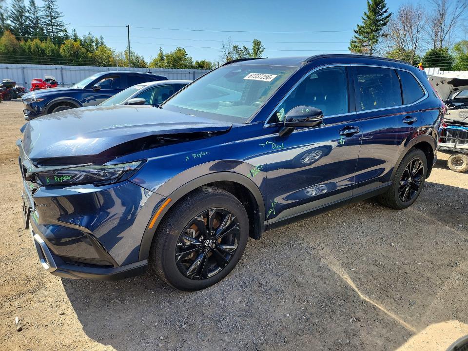 2025 Honda Cr-v მანქანა იყიდება აუქციონზე, vin: 2HKRS6H94SH204412, აუქციონის ნომერი: 67337256