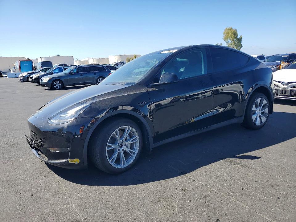 2023 Tesla Model Y მანქანა იყიდება აუქციონზე, vin: 7SAYGDEE7PF588231, აუქციონის ნომერი: 67895806