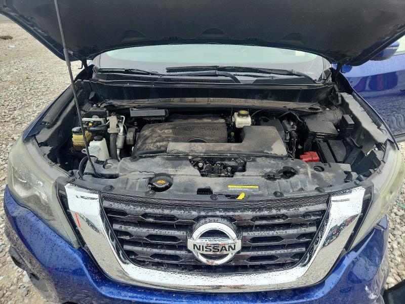 2017 Nissan Pathfinder მანქანა იყიდება აუქციონზე, vin: 5N1DR2MN3HC914192, აუქციონის ნომერი: 69071026