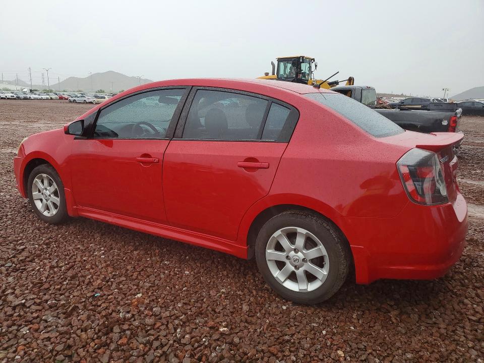 Продаж на аукціоні авто 2012 Nissan Sentra, vin: 3N1AB6AP4CL781371, номер лоту: 70734026