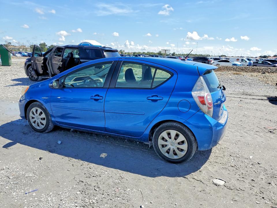 Aukcja sprzedaży 2012 Toyota Prius C, vin: JTDKDTB30C1509218, numer aukcji: 68551646