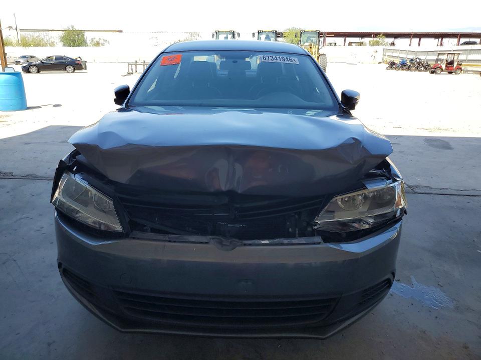 2014 Volkswagen Jetta მანქანა იყიდება აუქციონზე, vin: 3VWD17AJ1EM399789, აუქციონის ნომერი: 67341946