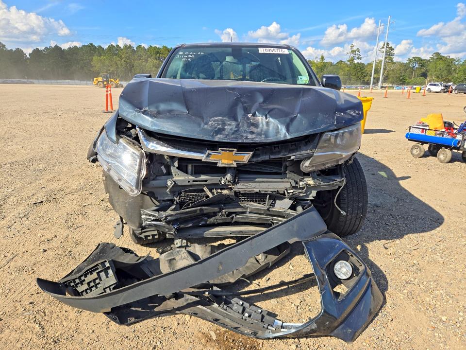 Продаж на аукціоні авто 2018 Chevrolet Colorado, vin: 1GCGSCEN6J1211620, номер лоту: 70989776