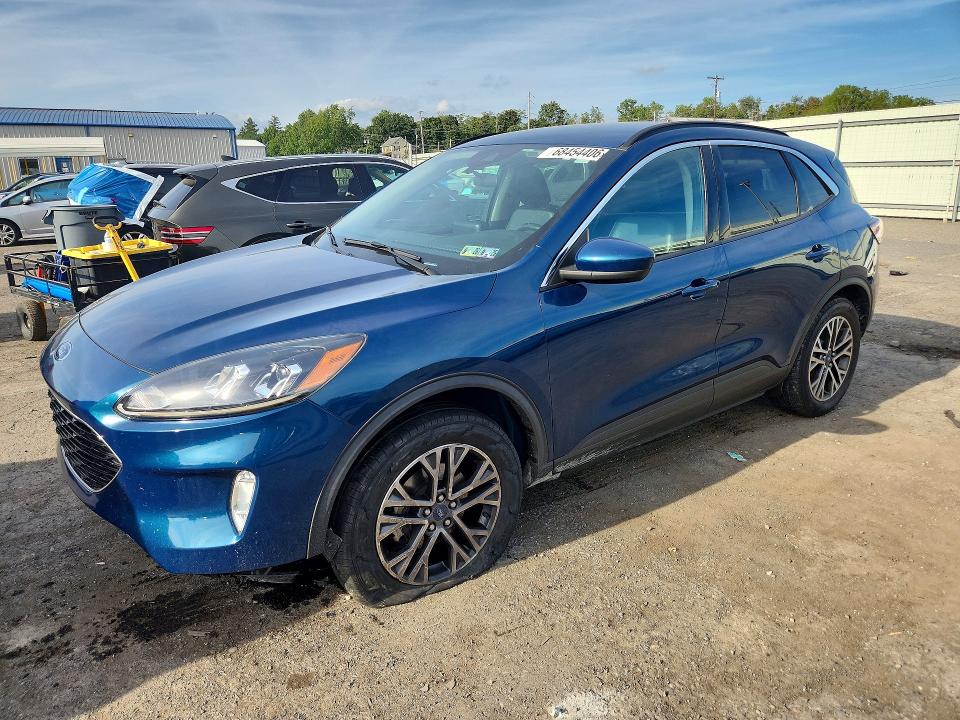 68454406 :رقم المزاد ، 1FMCU9H63LUB55374 vin ، 2020 Ford Escape مزاد بيع