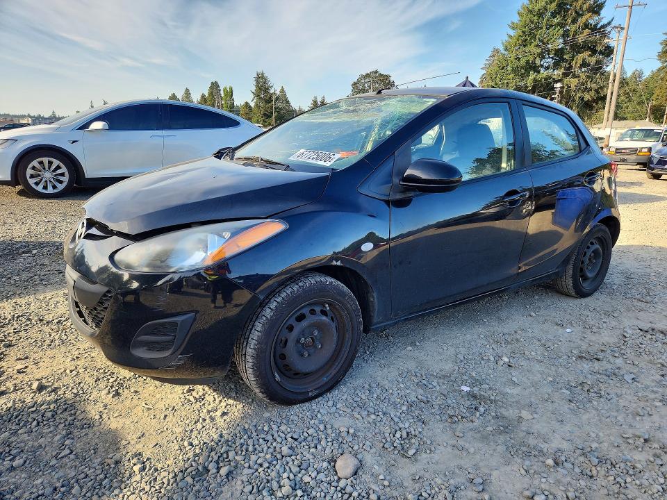 Auction sale of the 2013 Mazda Mazda2, vin: JM1DE1KZ0D0170062, lot number: 67725006