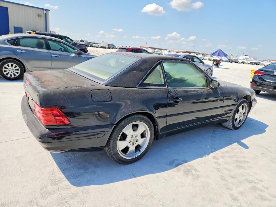 66931866 :رقم المزاد ، WDBFA68F1XF177231 vin ، 1999 Mercedes-benz Sl مزاد بيع