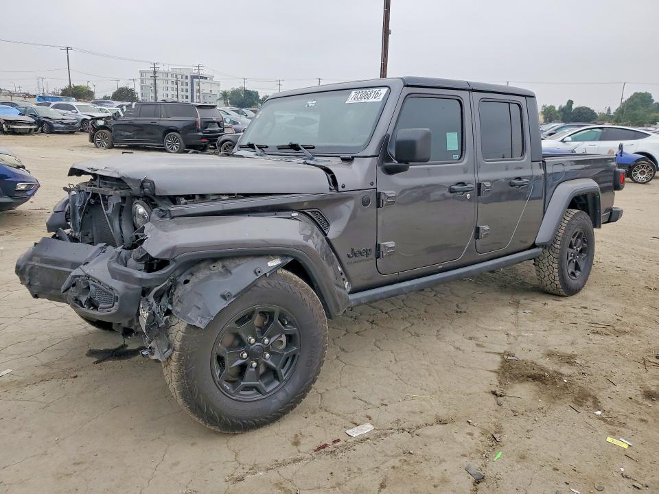 Продаж на аукціоні авто 2021 Jeep Gladiator, vin: 1C6HJTAG1ML609445, номер лоту: 70306816