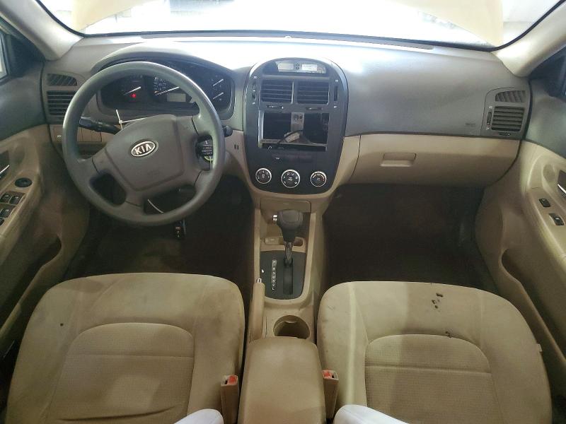 2009 Kia Spectra მანქანა იყიდება აუქციონზე, vin: KNAFE222695652236, აუქციონის ნომერი: 66905526