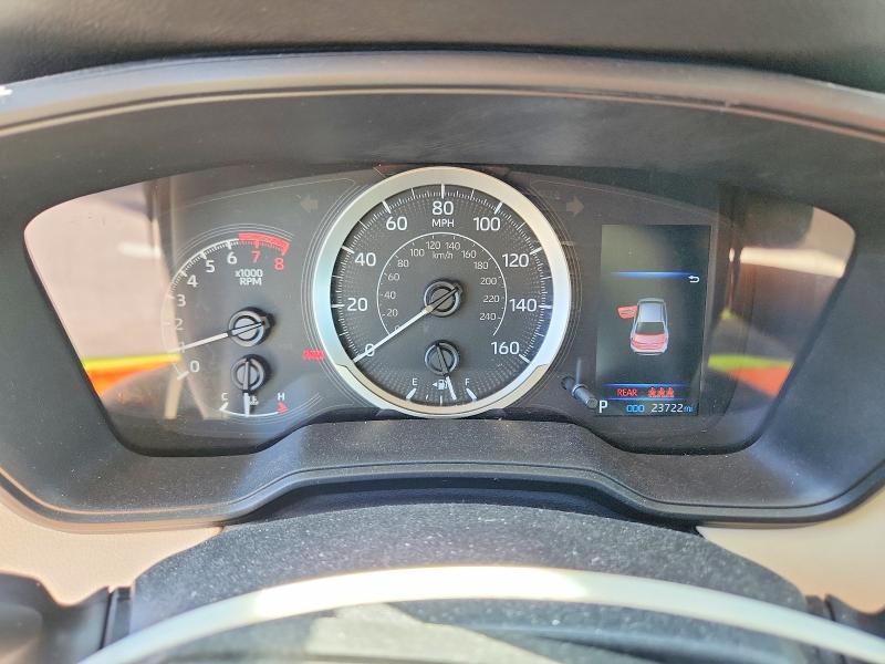 71110286 :رقم المزاد ، 5YFEPMAE0NP382370 vin ، 2022 Toyota Corolla مزاد بيع