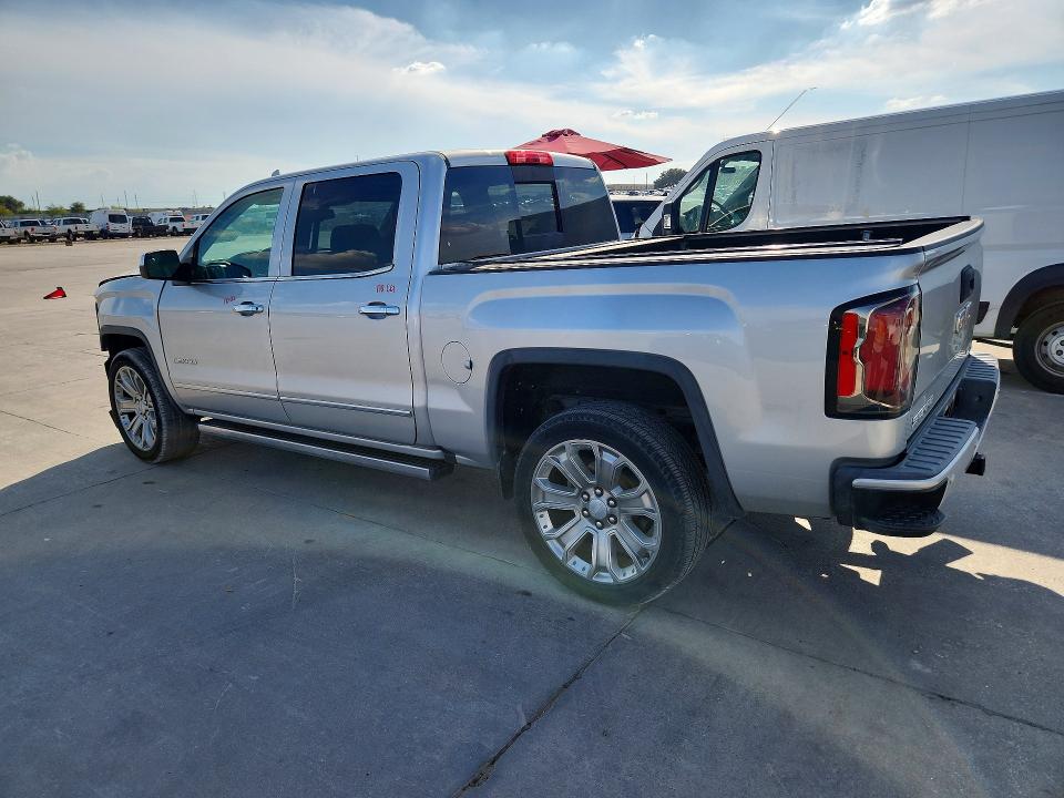 Продажа на аукционе авто 2018 Gmc Sierra, vin: 3GTU2PEJ5JG500688, номер лота: 69855546