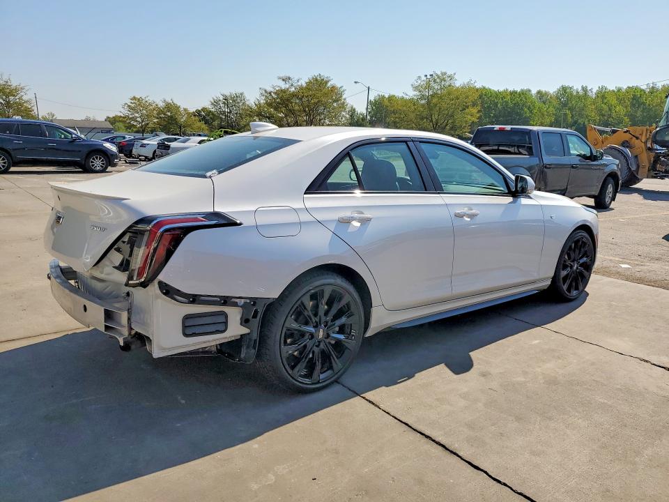 Продажа на аукционе авто 2022 Cadillac Ct4, vin: 1G6DC5RK8N0132945, номер лота: 67618296