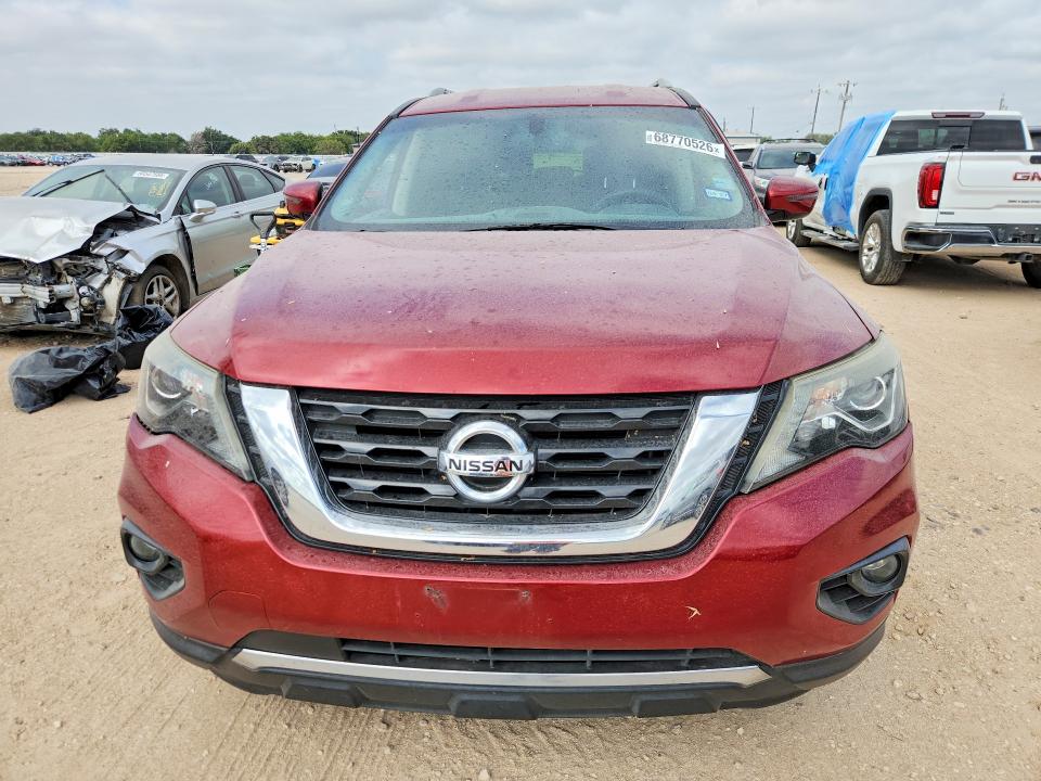 Aukcja sprzedaży 2017 Nissan Pathfinder, vin: 5N1DR2MN7HC664584, numer aukcji: 68770526