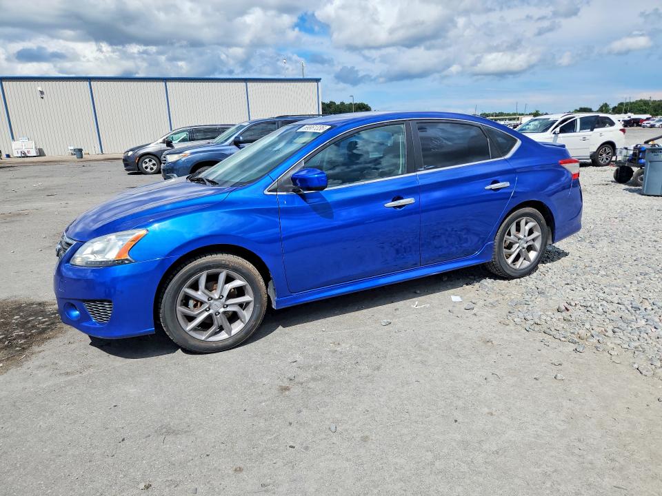 2014 Nissan Sentra მანქანა იყიდება აუქციონზე, vin: 3N1AB7AP8EY251609, აუქციონის ნომერი: 69961336