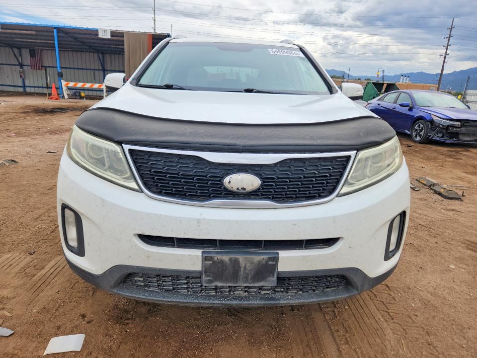 2014 Kia Sorento მანქანა იყიდება აუქციონზე, vin: 5XYKTCA67EG530195, აუქციონის ნომერი: 69599066