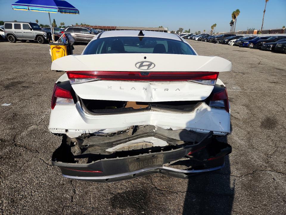 2024 Hyundai Elantra მანქანა იყიდება აუქციონზე, vin: KMHLM4DG7RU747029, აუქციონის ნომერი: 71006806