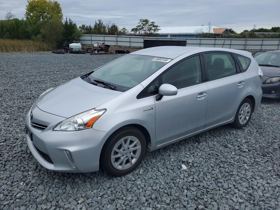 2013 Toyota Prius V მანქანა იყიდება აუქციონზე, vin: JTDZN3EU2D3276769, აუქციონის ნომერი: 69882446