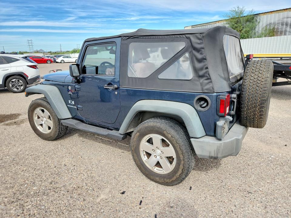 67157996 :رقم المزاد ، 1J4FA24108L561695 vin ، 2008 Jeep Wrangler مزاد بيع