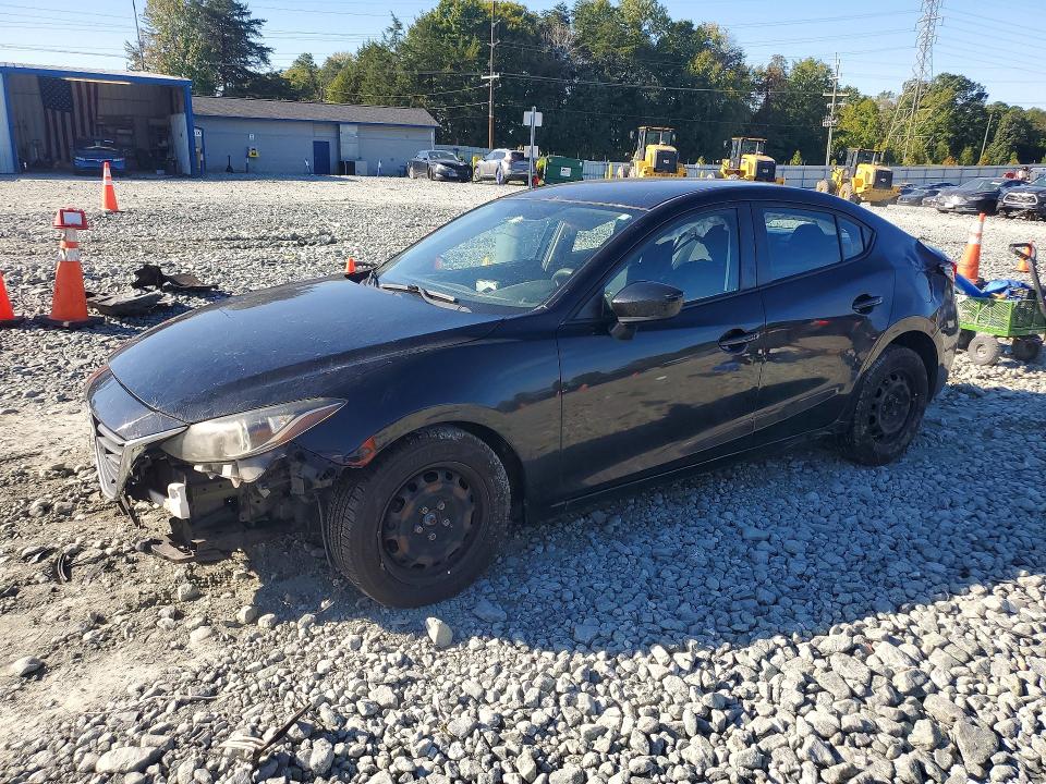 Auction sale of the 2014 Mazda 3, vin: JM1BM1U75E1169586, lot number: 70449986