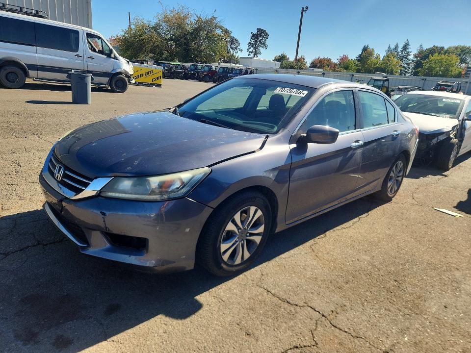 Продажа на аукционе авто 2014 Honda Accord, vin: 1HGCR2F35EA023633, номер лота: 70726766