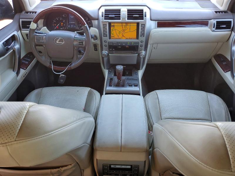2010 Lexus Gx მანქანა იყიდება აუქციონზე, vin: JTJBM7FX5A5013547, აუქციონის ნომერი: 67538926