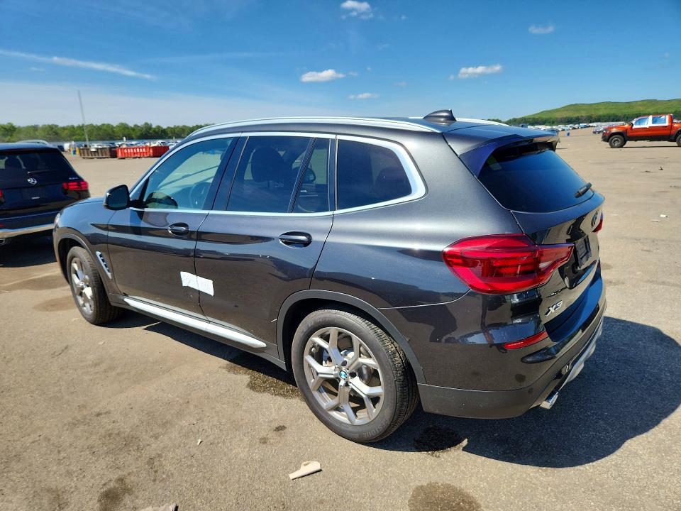 Aukcja sprzedaży 2020 Bmw X3, vin: 5UXTY5C04LLT37898, numer aukcji: 67708126