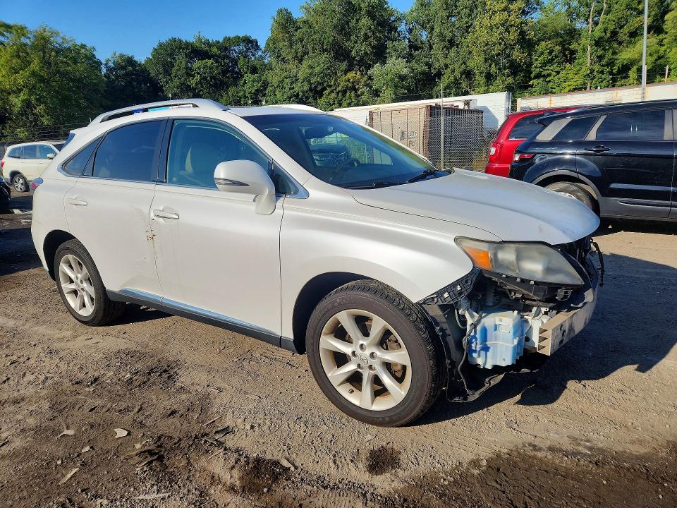 2010 Lexus Rx მანქანა იყიდება აუქციონზე, vin: 2T2BK1BA3AC027601, აუქციონის ნომერი: 67742786