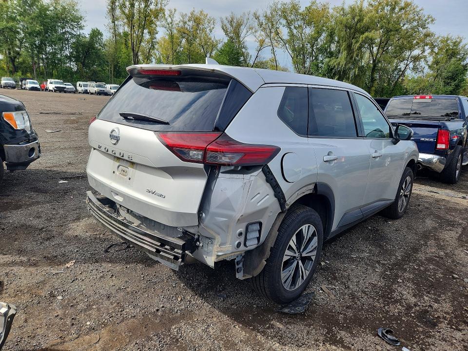 Aukcja sprzedaży 2021 Nissan Rogue, vin: JN8AT3BB8MW225107, numer aukcji: 69958726